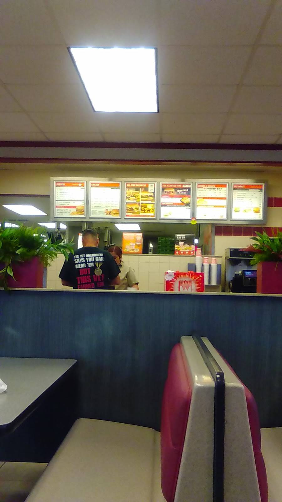 Whataburger | restaurant | 503 SW Military Dr, San Antonio, TX 78221, USA | 2109211709 OR +1 210-921-1709