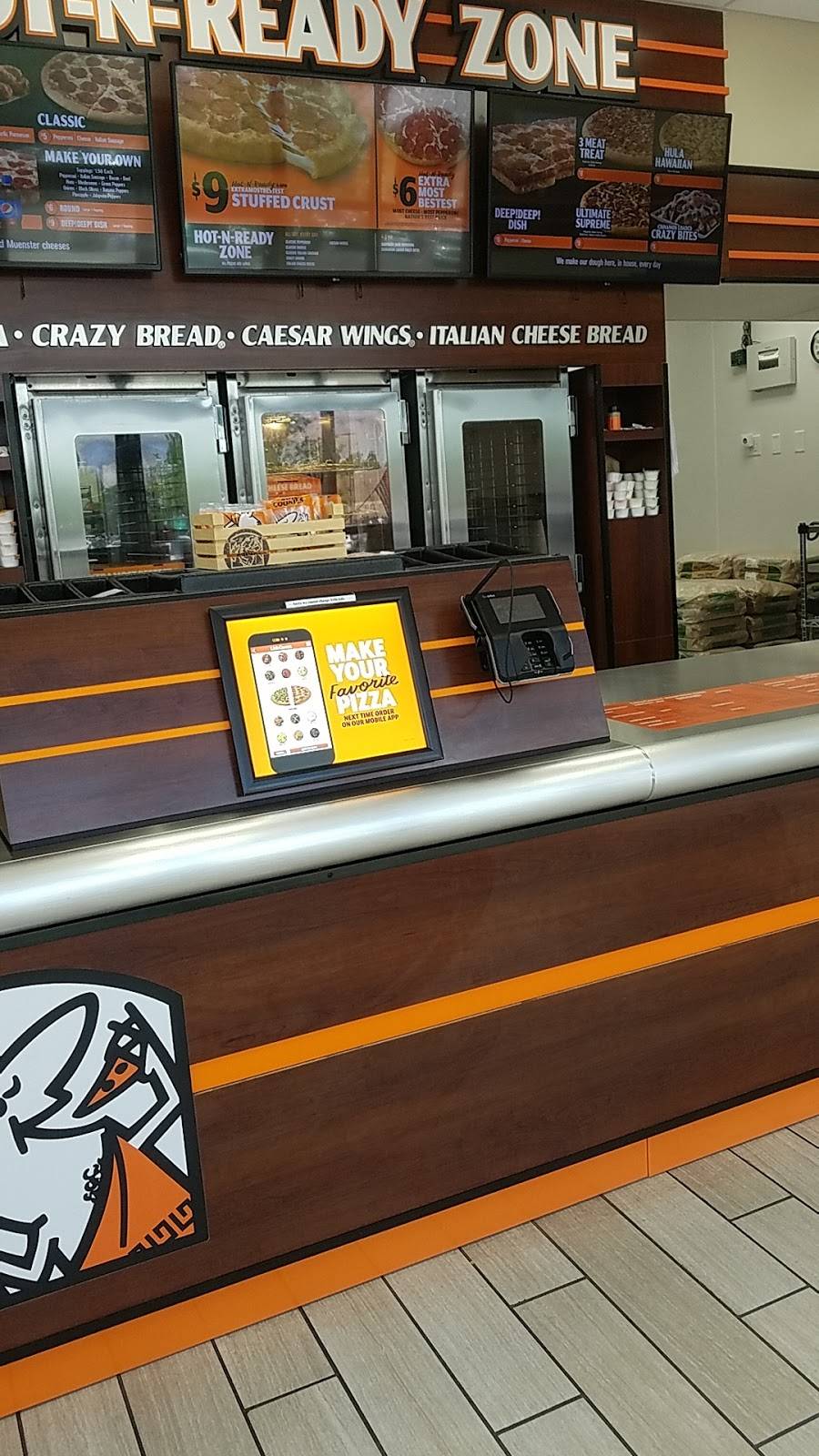 Little Caesars Pizza | meal takeaway | 406 W 5th St, Benton, KY 42025, USA | 2702054977 OR +1 270-205-4977