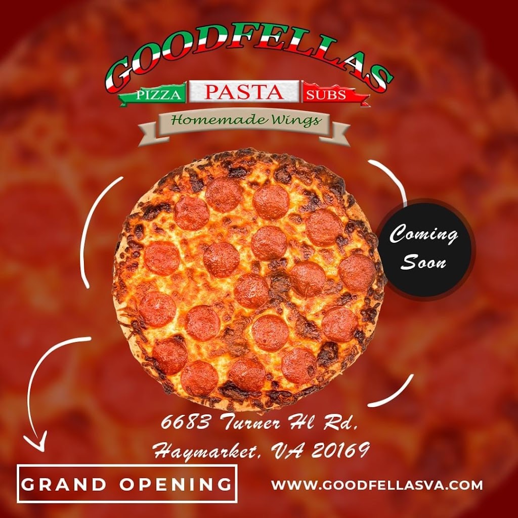 Good Fellas Pizza | restaurant | 6683 Turner Hl Rd Suite 105, Haymarket, VA 20169, USA | 5714972222 OR +1 571-497-2222