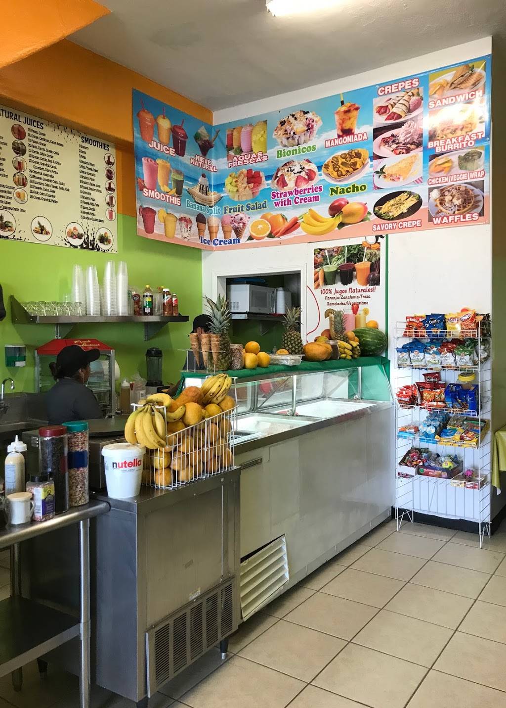 Fresh Deli Crepes | restaurant | 3810 Pico Blvd, Los Angeles, CA 90019, USA | 3235947749 OR +1 323-594-7749