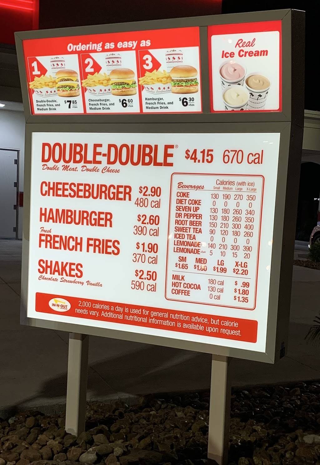 In-N-Out Burger | restaurant | 7611 Farm to Market 1960 Rd W, Houston, TX 77070, USA | 8007861000 OR +1 800-786-1000