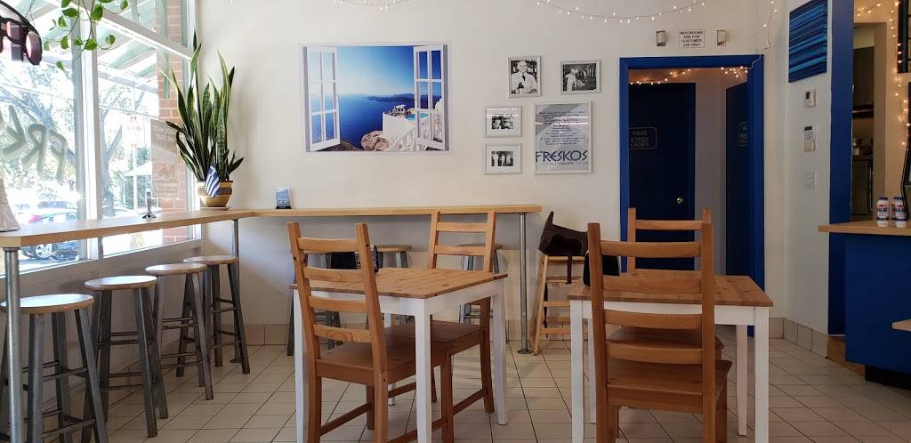 FRESKOS | meal takeaway | 2323 Whitney Ave, Hamden, CT 06518, USA | 2038239951 OR +1 203-823-9951