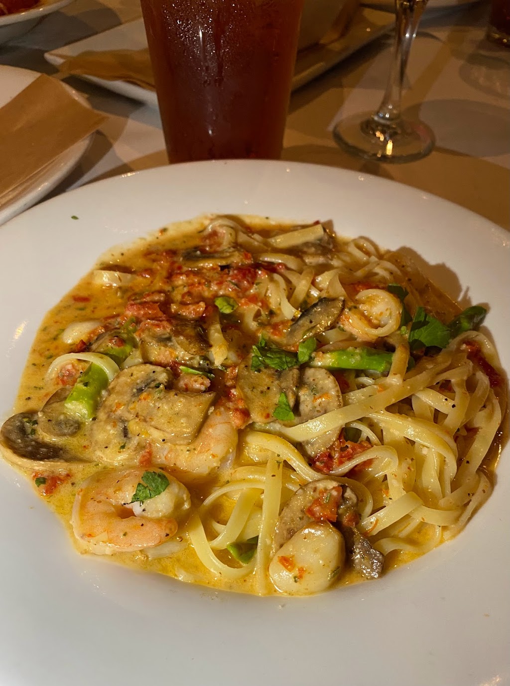 Romanos Macaroni Grill | restaurant | 3500 W Expy 83, McAllen, TX 78501, USA | 9566873500 OR +1 956-687-3500