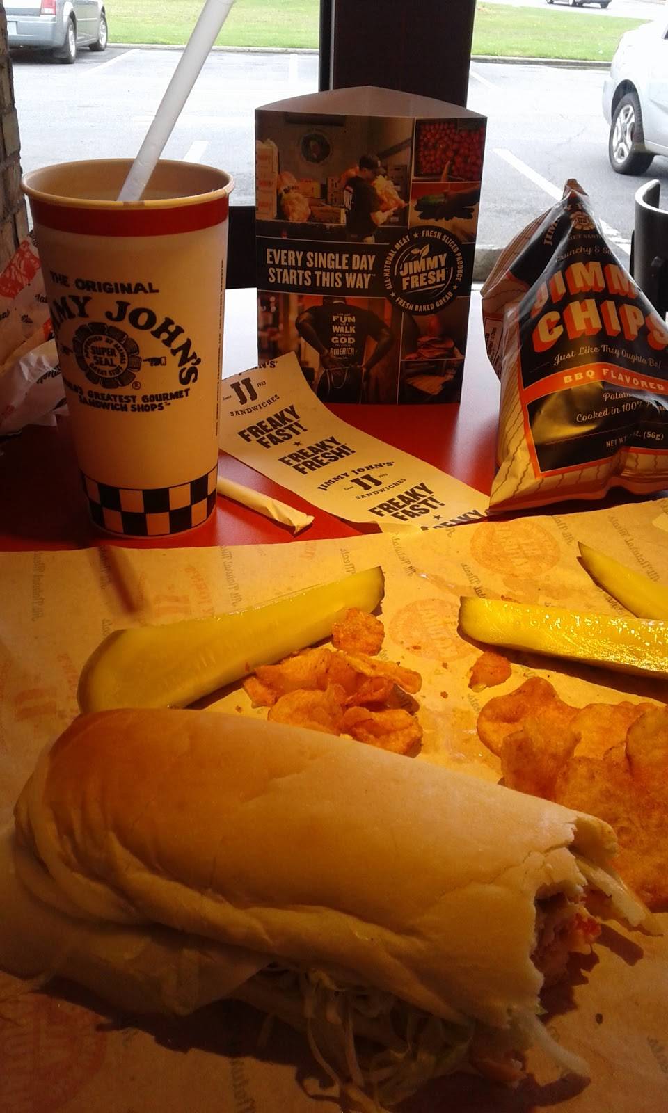 Jimmy Johns | meal delivery | 5785 E Cir Dr E, Cicero, NY 13039, USA | 3154585021 OR +1 315-458-5021