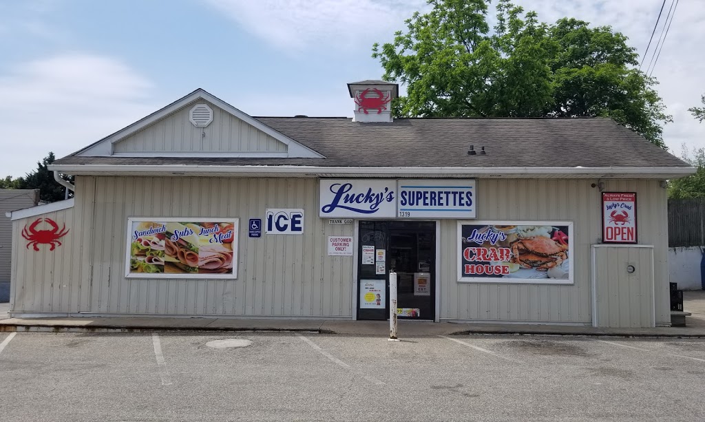 Luckys Crab | restaurant | 1319 Linden Ave, Halethorpe, MD 21227, USA | 4102423622 OR +1 410-242-3622