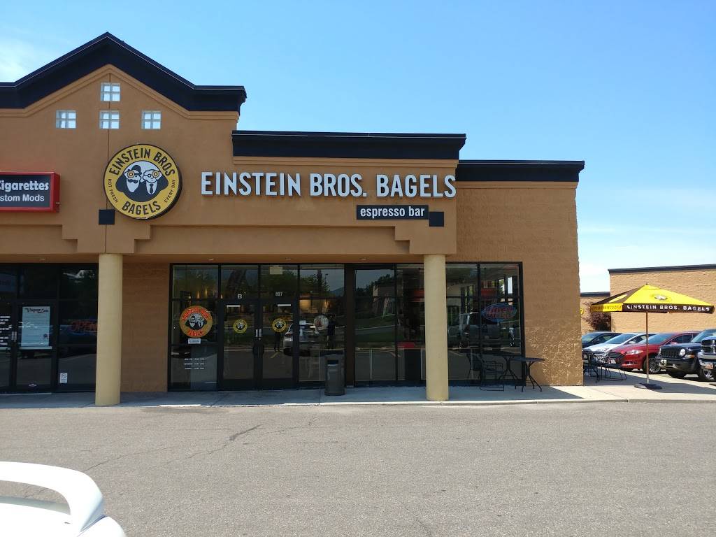 Einstein Bros. Bagels | bakery | 897 N Main St, Layton, UT 84041, USA | 8015434344 OR +1 801-543-4344