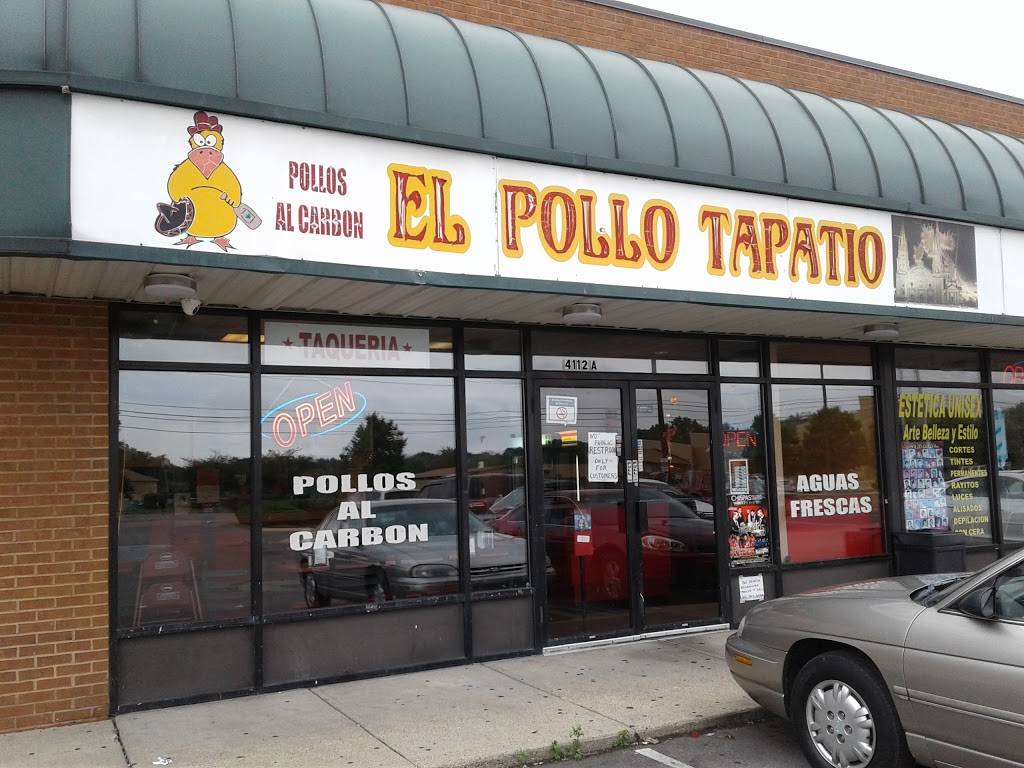 El Pollo Tapatio | restaurant | 4112 N High School Rd # A, Indianapolis, IN 46254, USA | 3172914910 OR +1 317-291-4910
