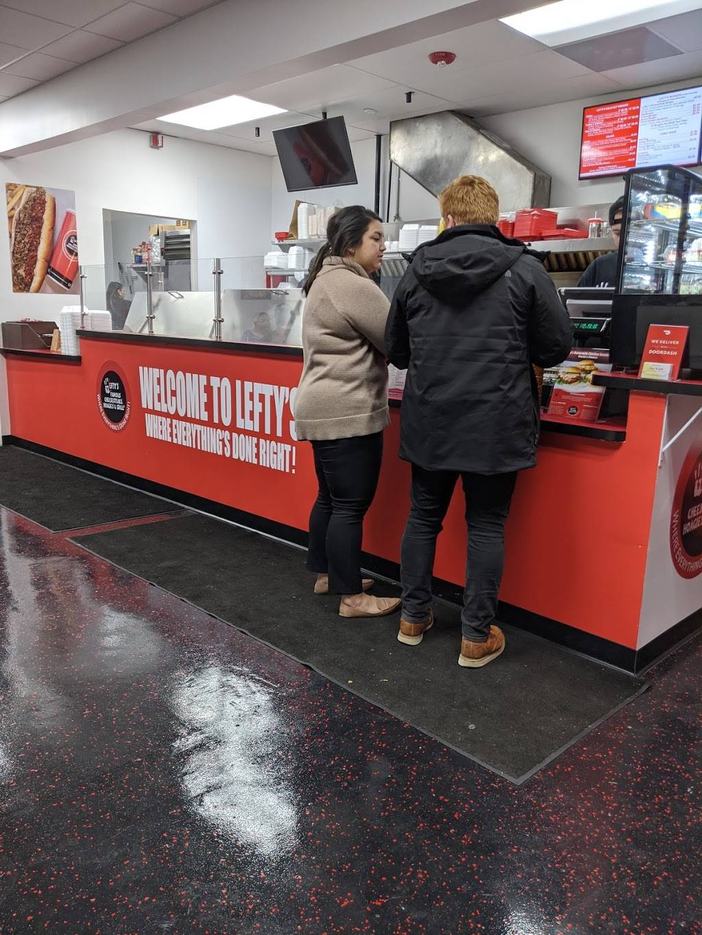 Leftys Cheesesteak Hoagies | restaurant | 23382 Allen Rd, Woodhaven, MI 48183, USA | 7349315777 OR +1 734-931-5777