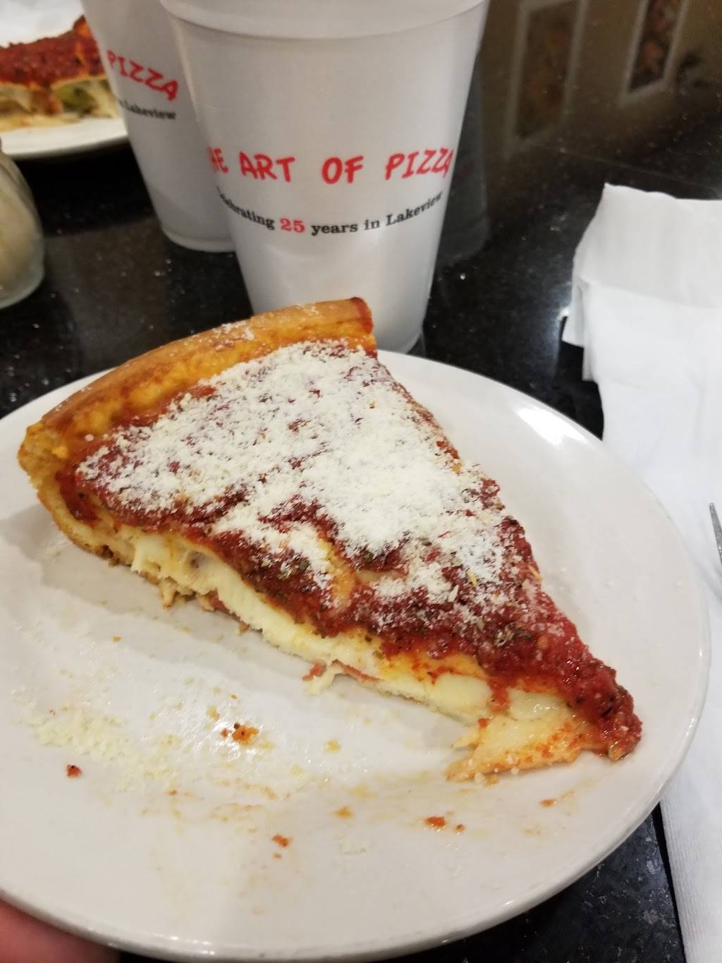 The Art of Pizza | restaurant | 3033 N Ashland Ave, Chicago, IL 60657, USA | 7733275600 OR +1 773-327-5600