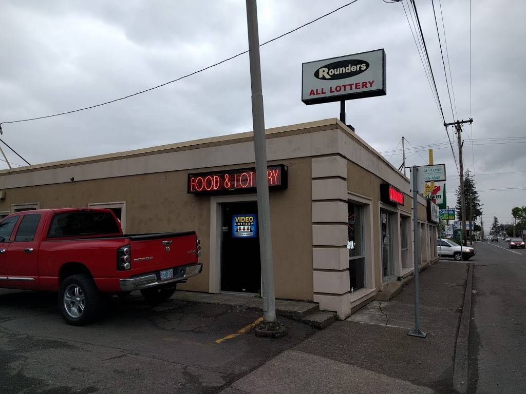 Rounders Bar and Lotto | restaurant | 11416 NE Halsey St, Portland, OR 97220, USA | 5032574510 OR +1 503-257-4510