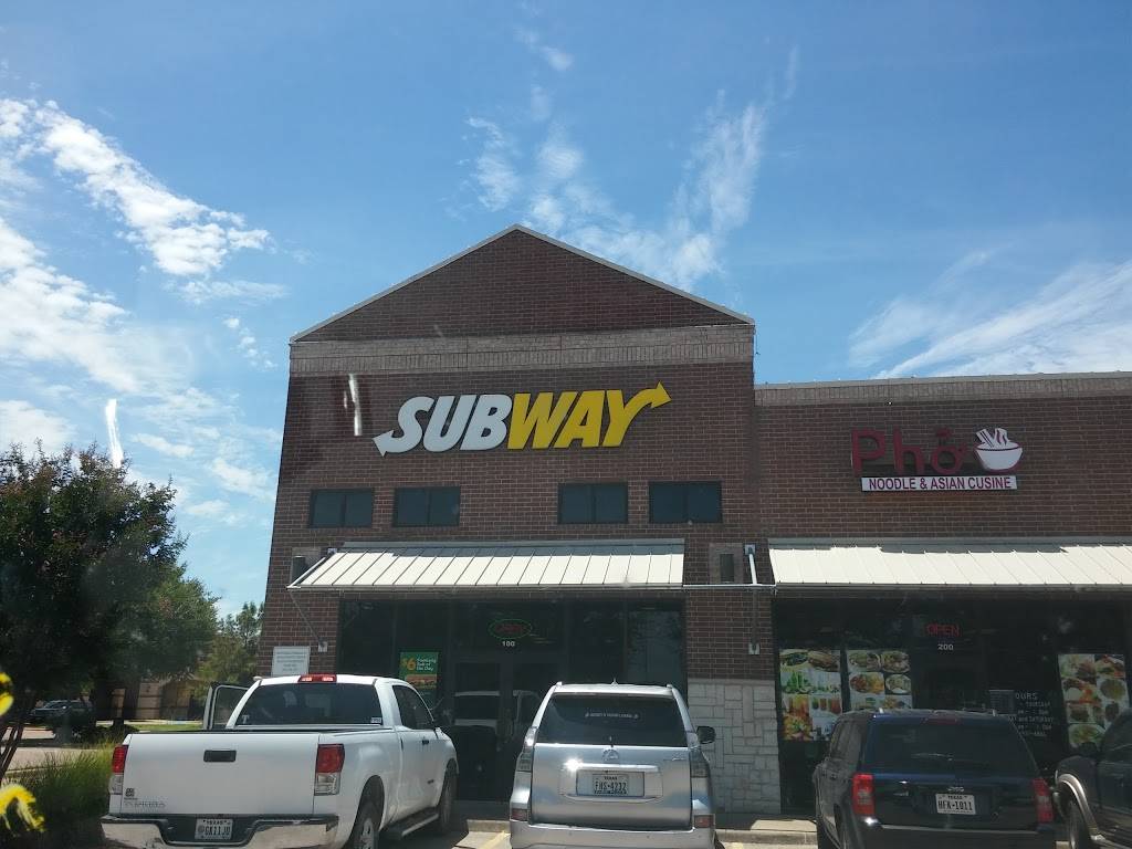 Subway Restaurants | restaurant | 1035 US-77 #100, Waxahachie, TX 75165, USA | 9729373330 OR +1 972-937-3330