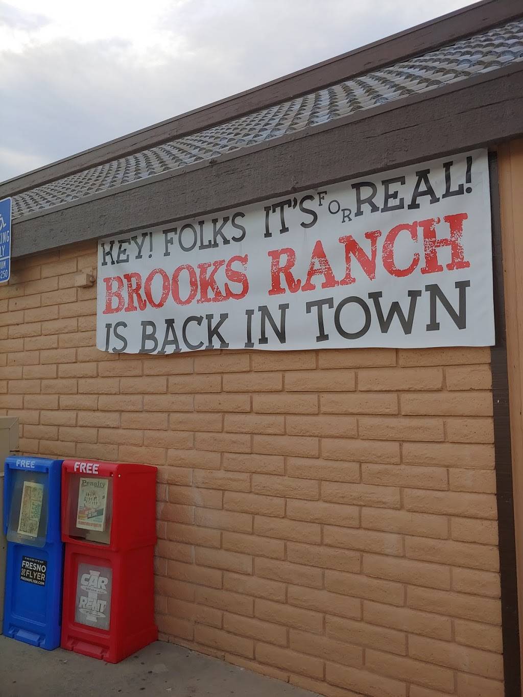 Brooks Ranch | restaurant | 2432 McCall Ave, Selma, CA 93662, USA | 5598966568 OR +1 559-896-6568