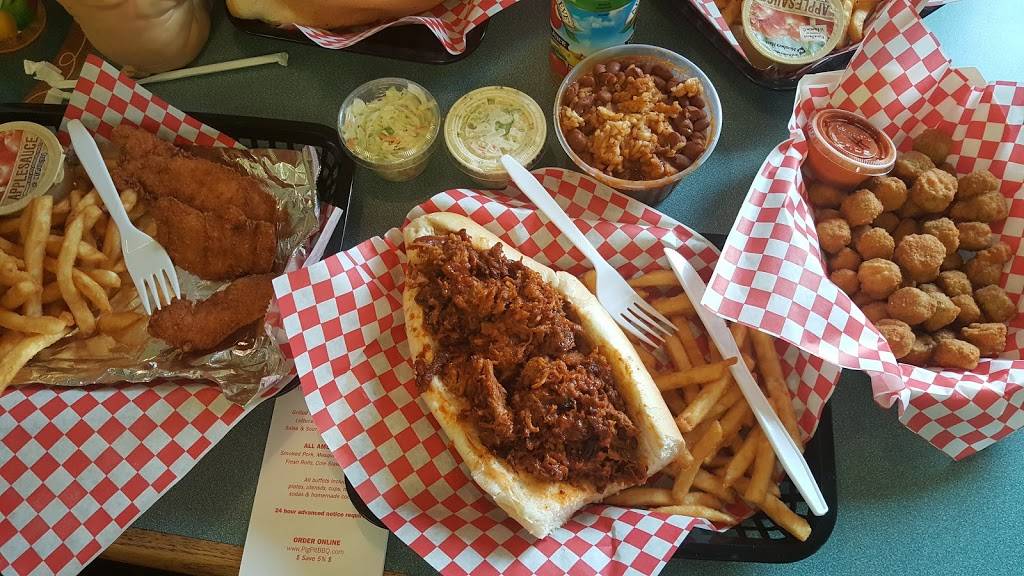 Pig Pit BBQ | restaurant | 1 Niver St, Cohoes, NY 12047, USA | 5182352323 OR +1 518-235-2323