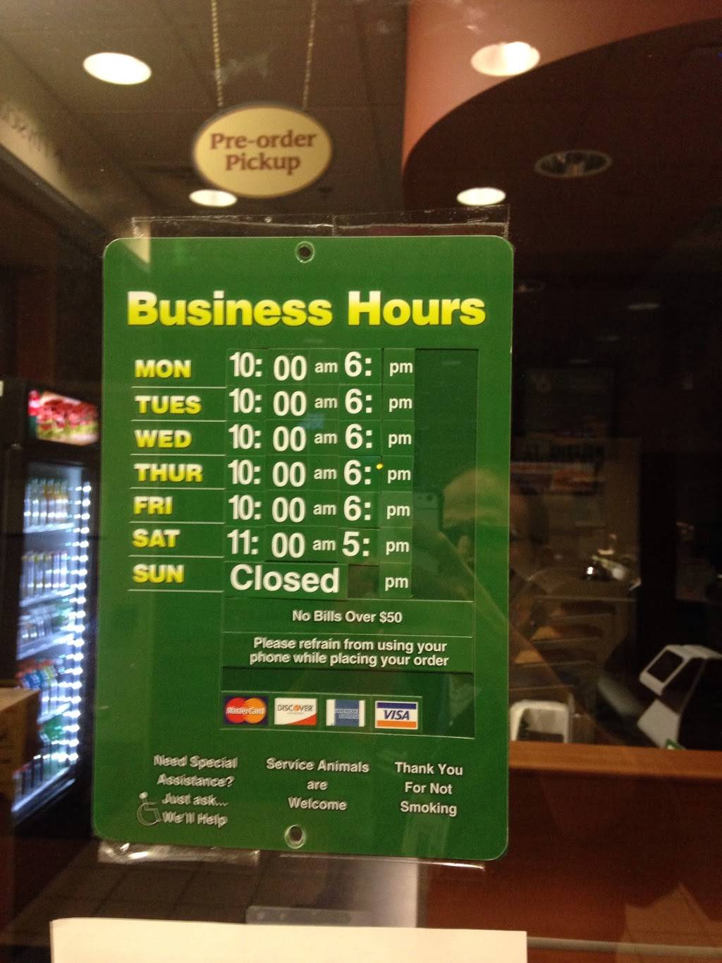 Subway Restaurants | restaurant | 1044 N Francisco Ave, Chicago, IL 60622, USA | 7732928214 OR +1 773-292-8214