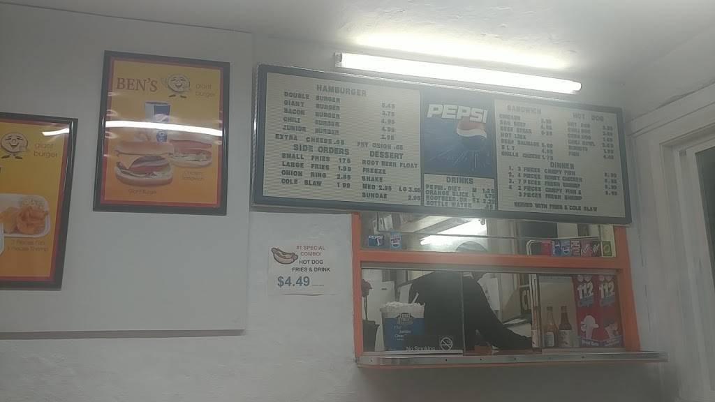 Bens Burgers | restaurant | 2775 Willow Pass Rd, Bay Point, CA 94565, USA | 9254584040 OR +1 925-458-4040