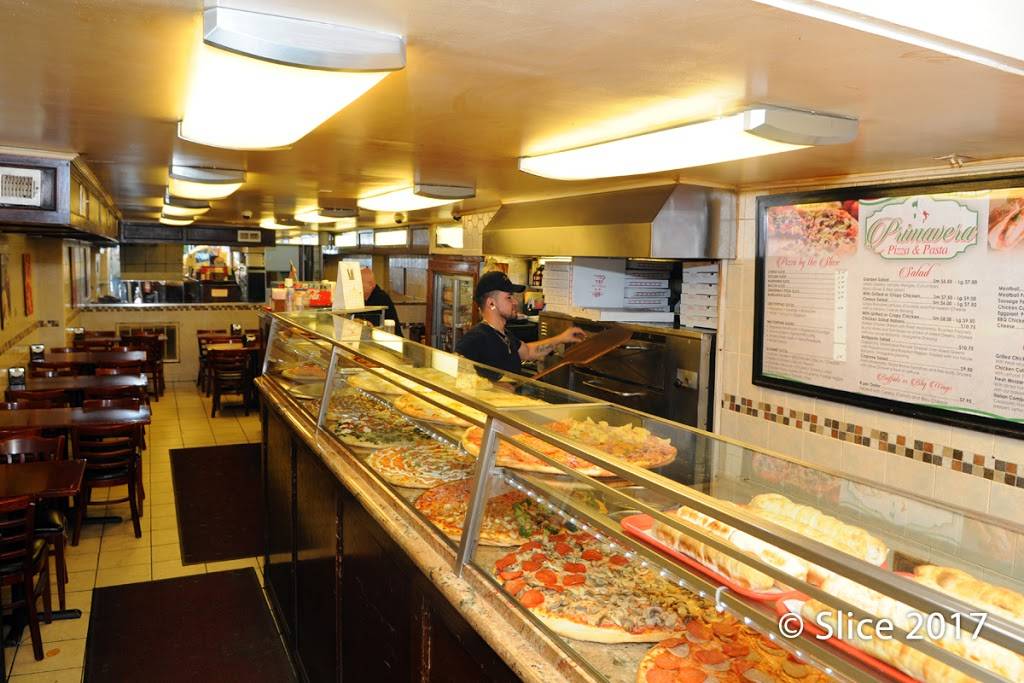 Primavera Pizza & Pasta | restaurant | 1005 2nd Avenue A, New York, NY 10022, USA | 2127532772 OR +1 212-753-2772