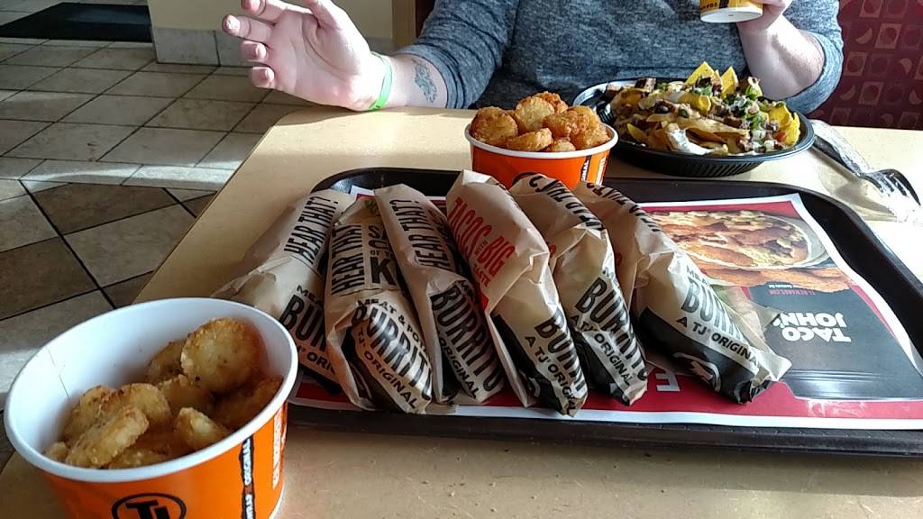 Taco Johns | restaurant | 217 E Broadway, Council Bluffs, IA 51503, USA | 7123235121 OR +1 712-323-5121