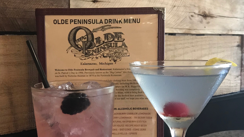Olde Peninsula Brewpub & Restaurant | restaurant | 200 E Michigan Ave, Kalamazoo, MI 49007, USA | 2693432739 OR +1 269-343-2739