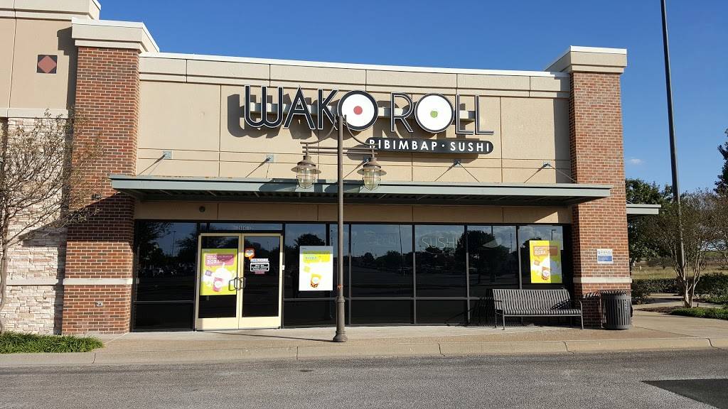 Wako Roll | restaurant | 2804 W Loop 340, Waco, TX 76711, USA | 2546629335 OR +1 254-662-9335