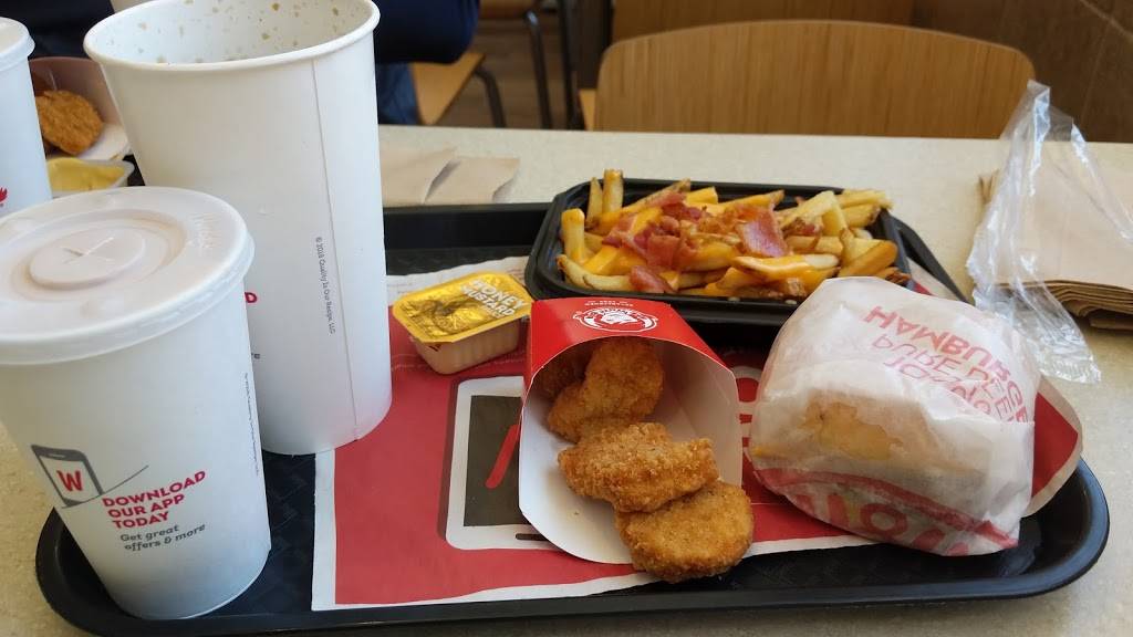 Wendys | restaurant | 355 W Hillsboro Blvd, Deerfield Beach, FL 33441, USA | 9544811882 OR +1 954-481-1882