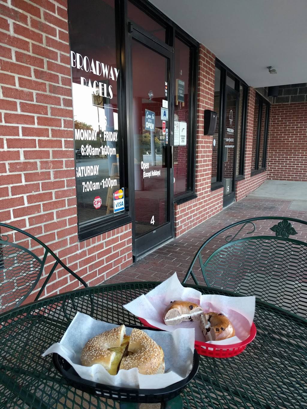 Broadway Bagels | restaurant | 1200 E Main St, Spartanburg, SC 29307, USA | 8645910058 OR +1 864-591-0058