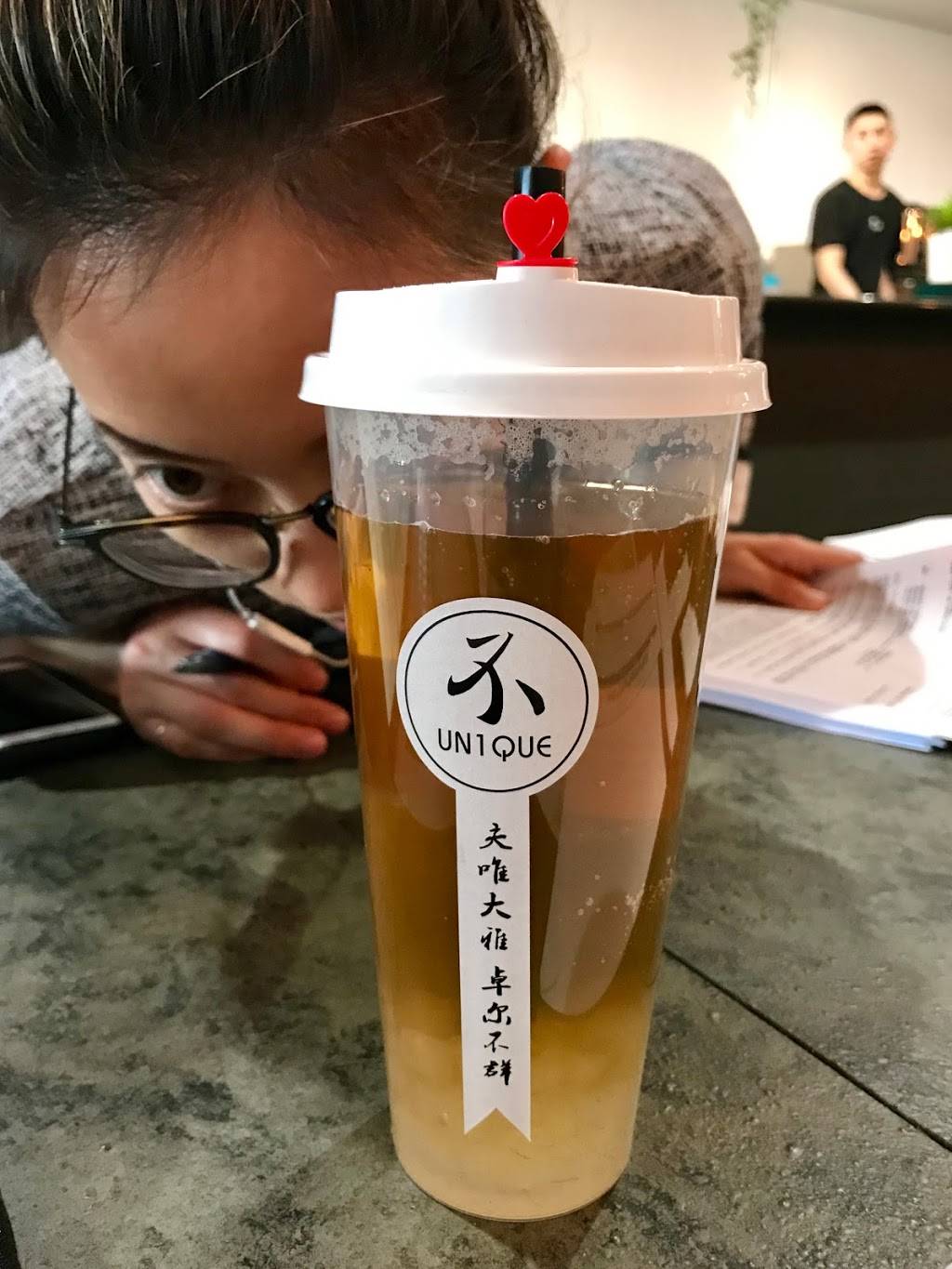 UN1QUE TEA & BAR | restaurant | 2130 S Hacienda Blvd, Hacienda Heights, CA 91745, USA | 6263332299 OR +1 626-333-2299