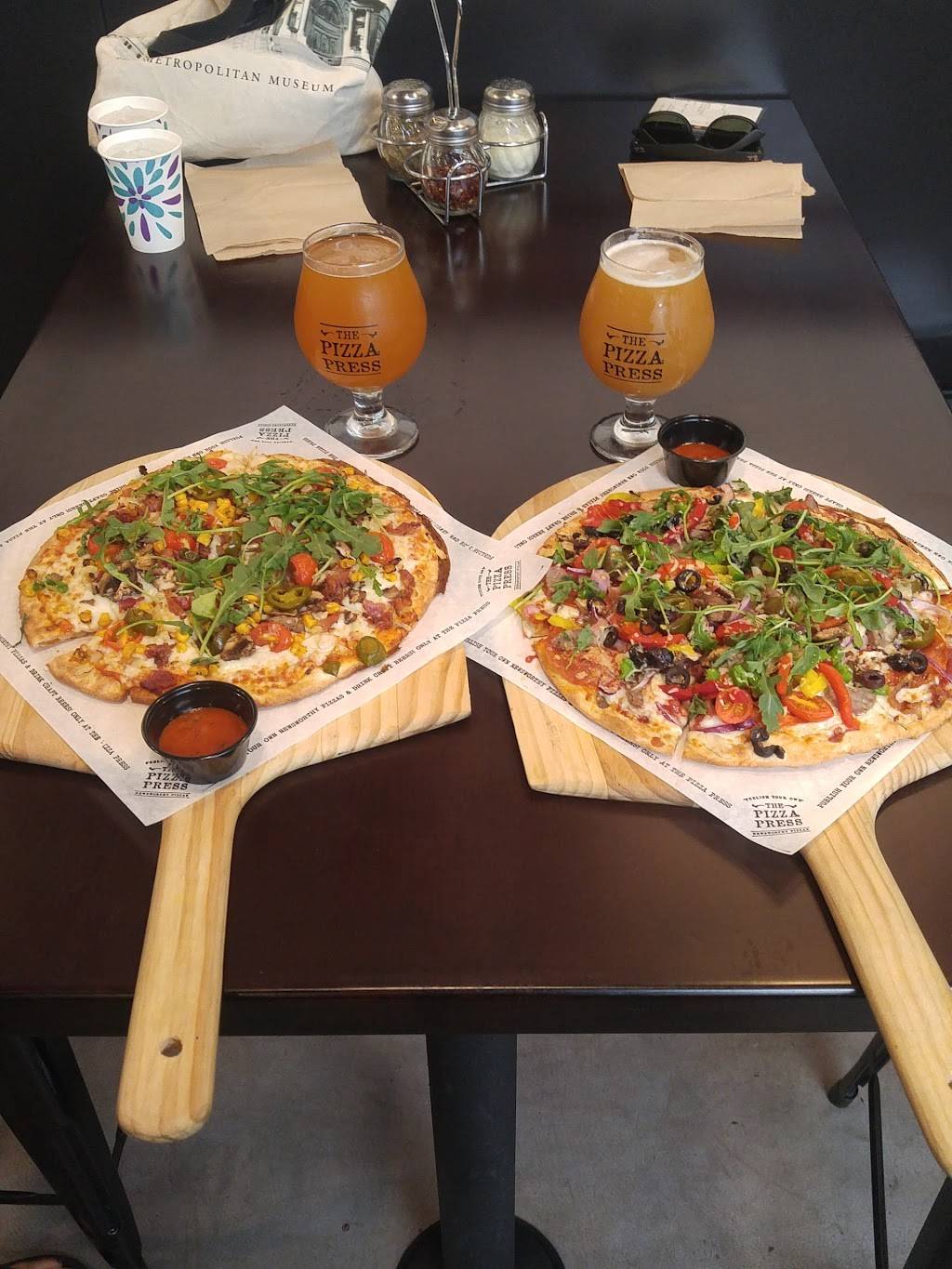 The Pizza Press | restaurant | 5242 E 2nd St, Long Beach, CA 90803, USA | 5624340334 OR +1 562-434-0334