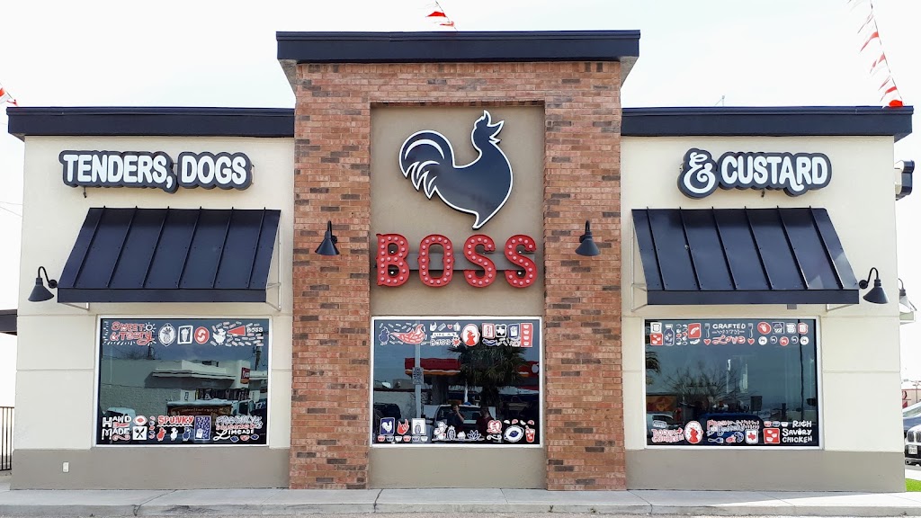 BOSS Tenders, Dogs & Custard | restaurant | 6140 N Mesa St, El Paso, TX 79912, USA | 9152482395 OR +1 915-248-2395