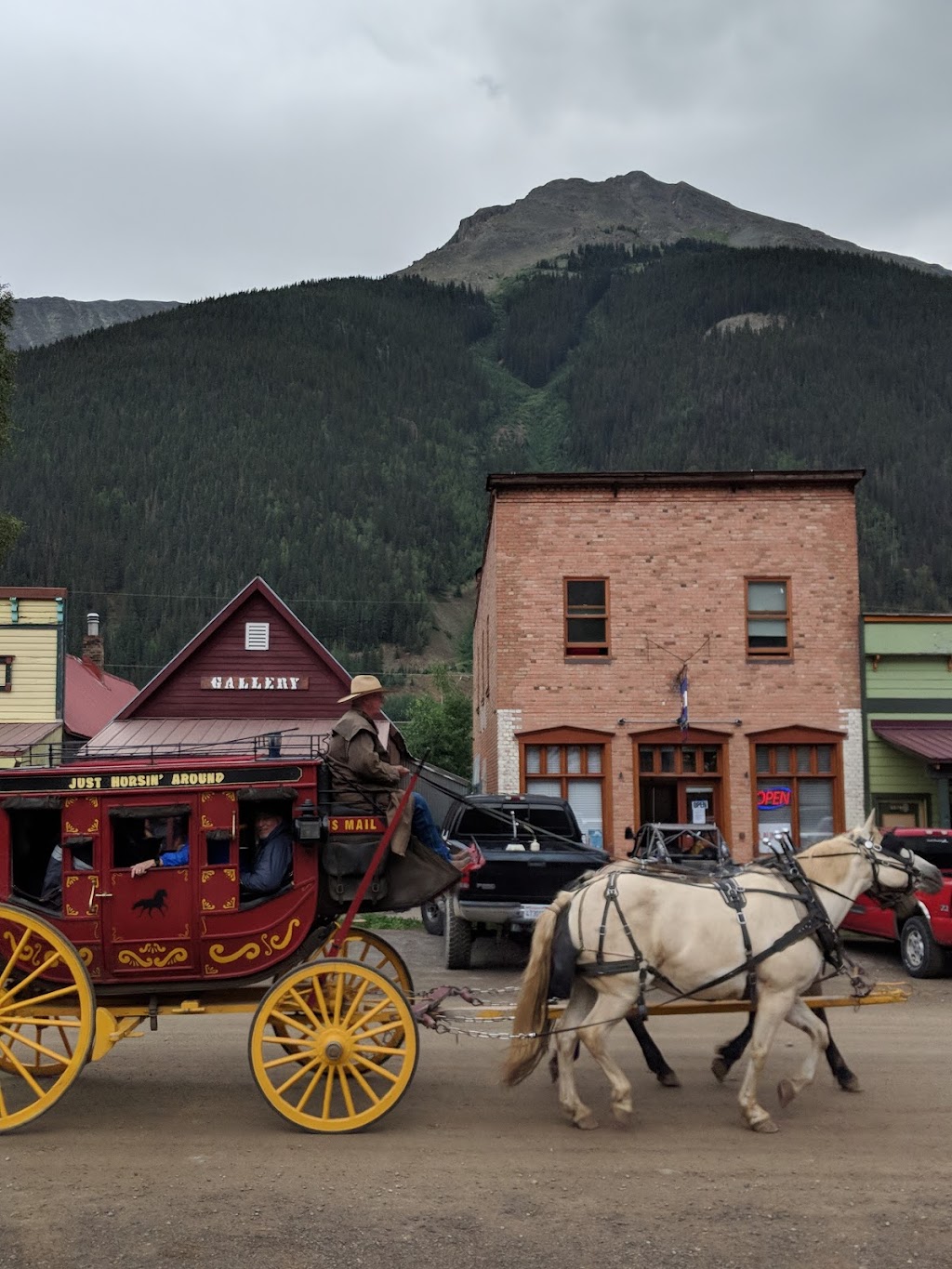 The Eureka Station | restaurant | 1225 Blair St, Silverton, CO 81433, USA | 9703878002 OR +1 970-387-8002