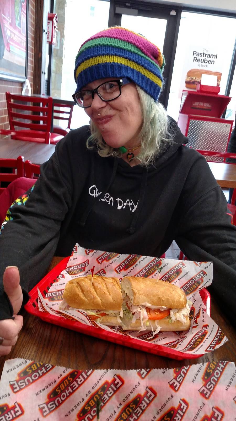 Firehouse Subs | restaurant | 2907 University Ave, Madison, WI 53705, USA | 6086309358 OR +1 608-630-9358