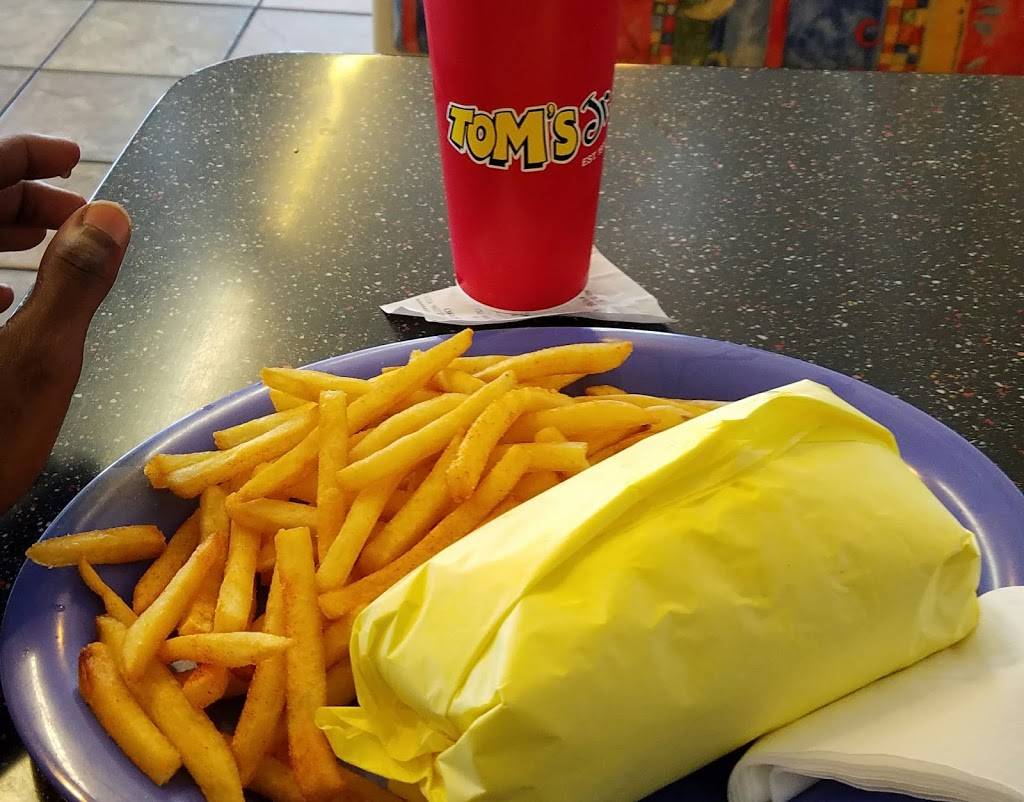 Toms Junior Burger | restaurant | 953 W Florence Ave, Los Angeles, CA 90044, USA | 3237508297 OR +1 323-750-8297