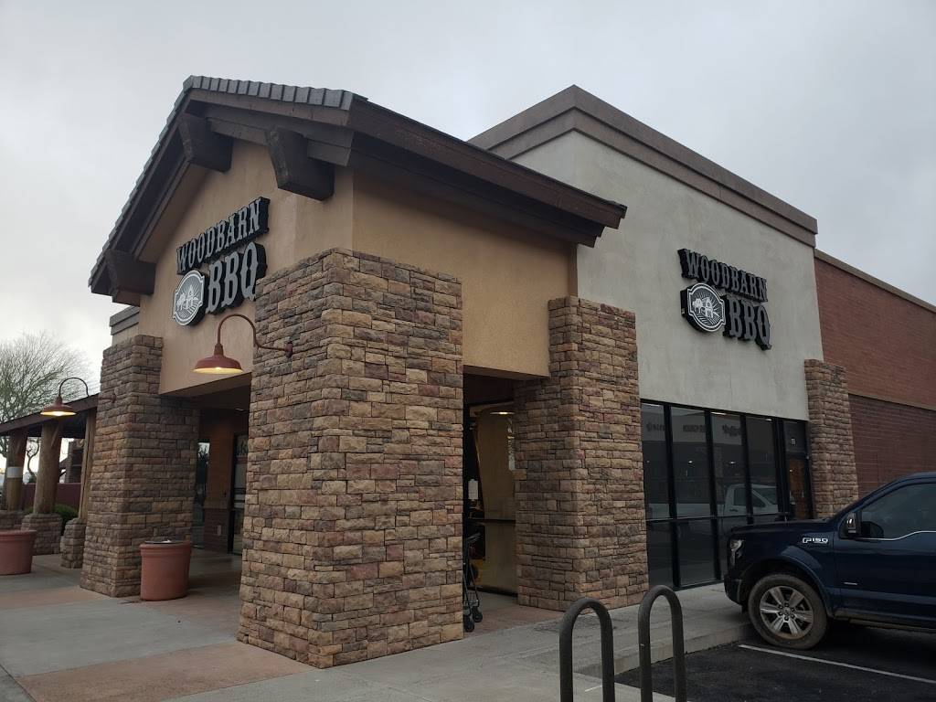 WoodBarn BBQ | restaurant | 23670 S Power Rd Ste. 101, Queen Creek, AZ 85142, USA | 4809886451 OR +1 480-988-6451