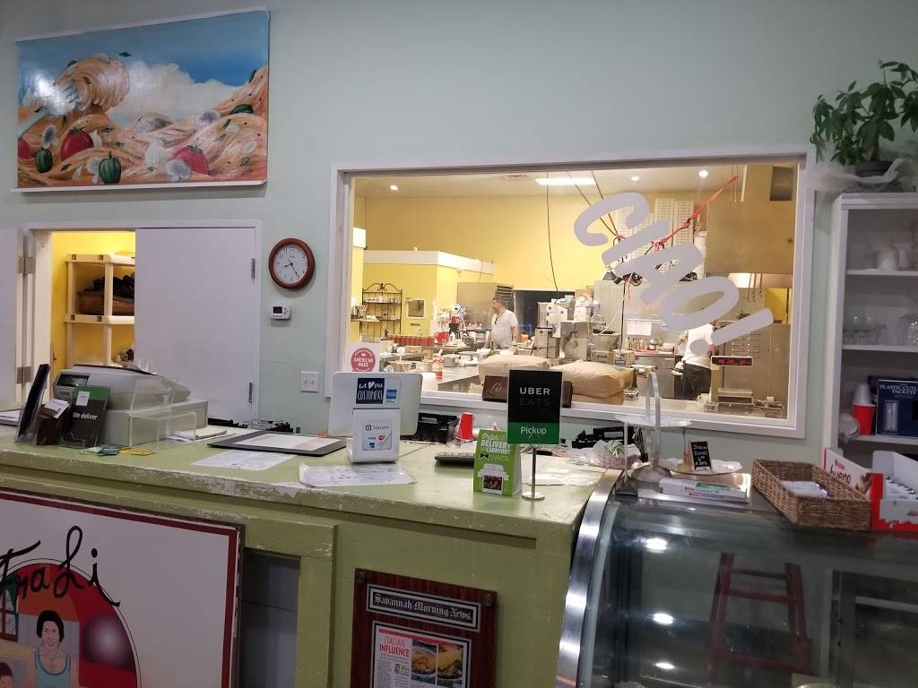 Frali Gourmet | restaurant | 217 W Liberty St, Savannah, GA 31401, USA | 9122344644 OR +1 912-234-4644