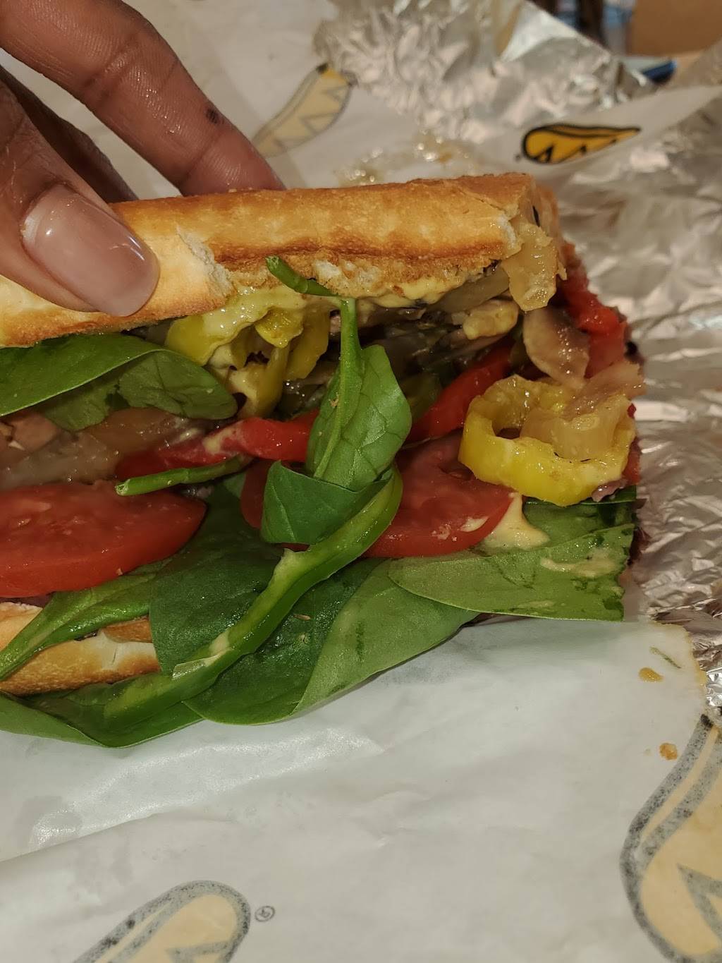 Which Wich - HR Crossing | restaurant | 1011 University Blvd Unit 190, Suffolk, VA 23435, USA | 7574839424 OR +1 757-483-9424