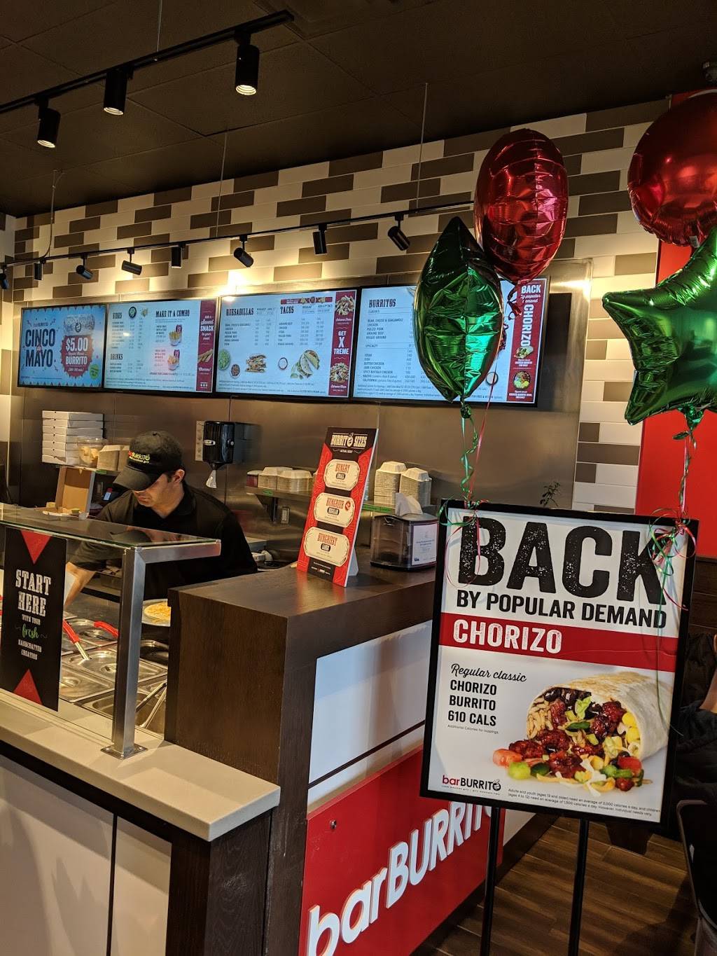 barBURRITO | restaurant | 13321 Yonge St, Richmond Hill, ON L4E 0K5, Canada | 2892349000 OR +1 289-234-9000