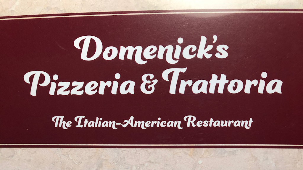 Domenicks Pizzeria & Trattoria | restaurant | 10 Ibm Rd, Poughkeepsie, NY 12601, USA | 8452401475 OR +1 845-240-1475