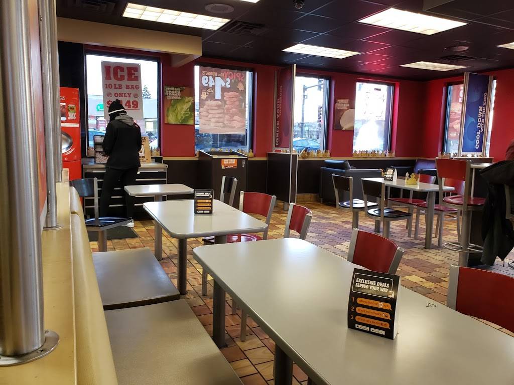 Burger King | restaurant | 1829 Dempster Street, Evanston, IL 60201, USA | 8477338740 OR +1 847-733-8740