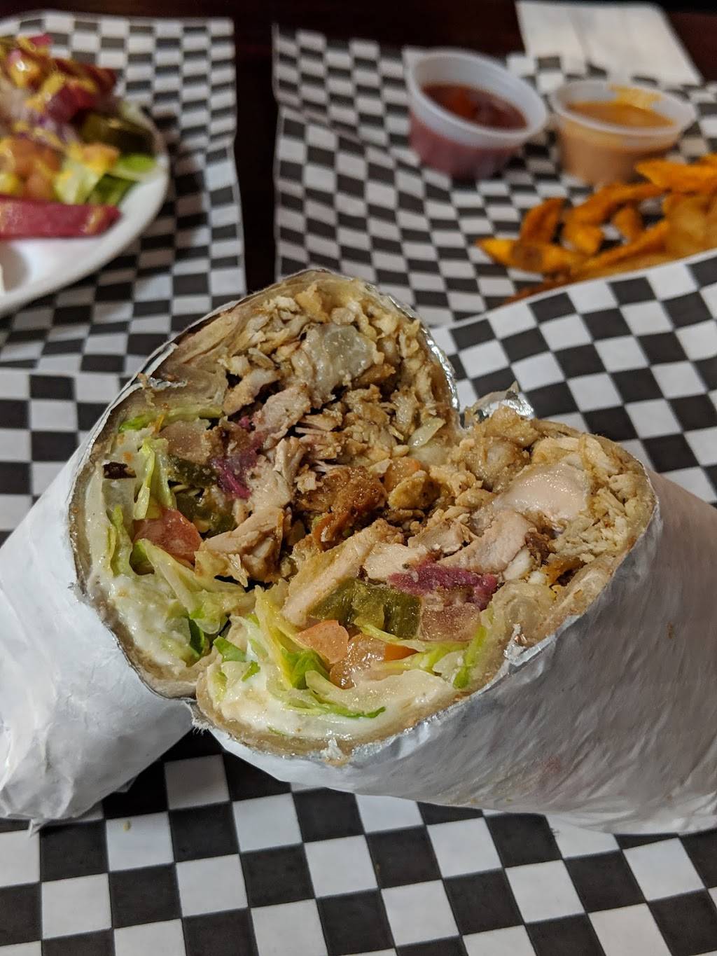 Shawarma 360 | restaurant | 1 William Kitchen Rd, Scarborough, ON M1P 5B7, Canada | 6473479360 OR +1 647-347-9360