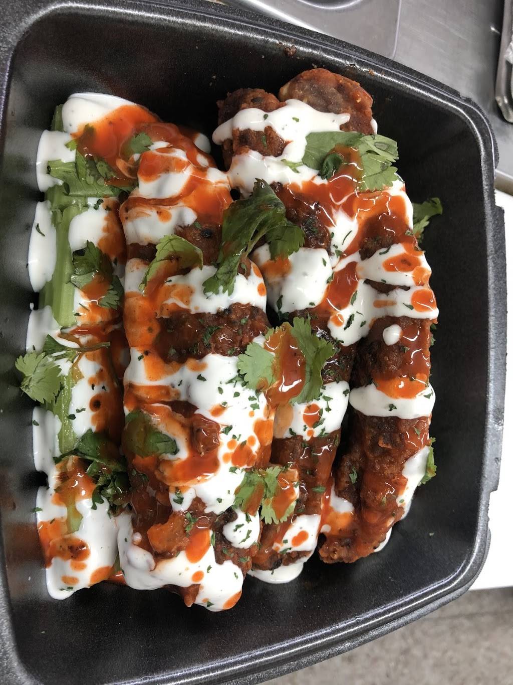 “Bobobs” gumbo, kabobs , seafood and soul food Cajun | restaurant | 7127 Fannin St, Houston, TX 77030, USA | 2317197469 OR +1 231-719-7469