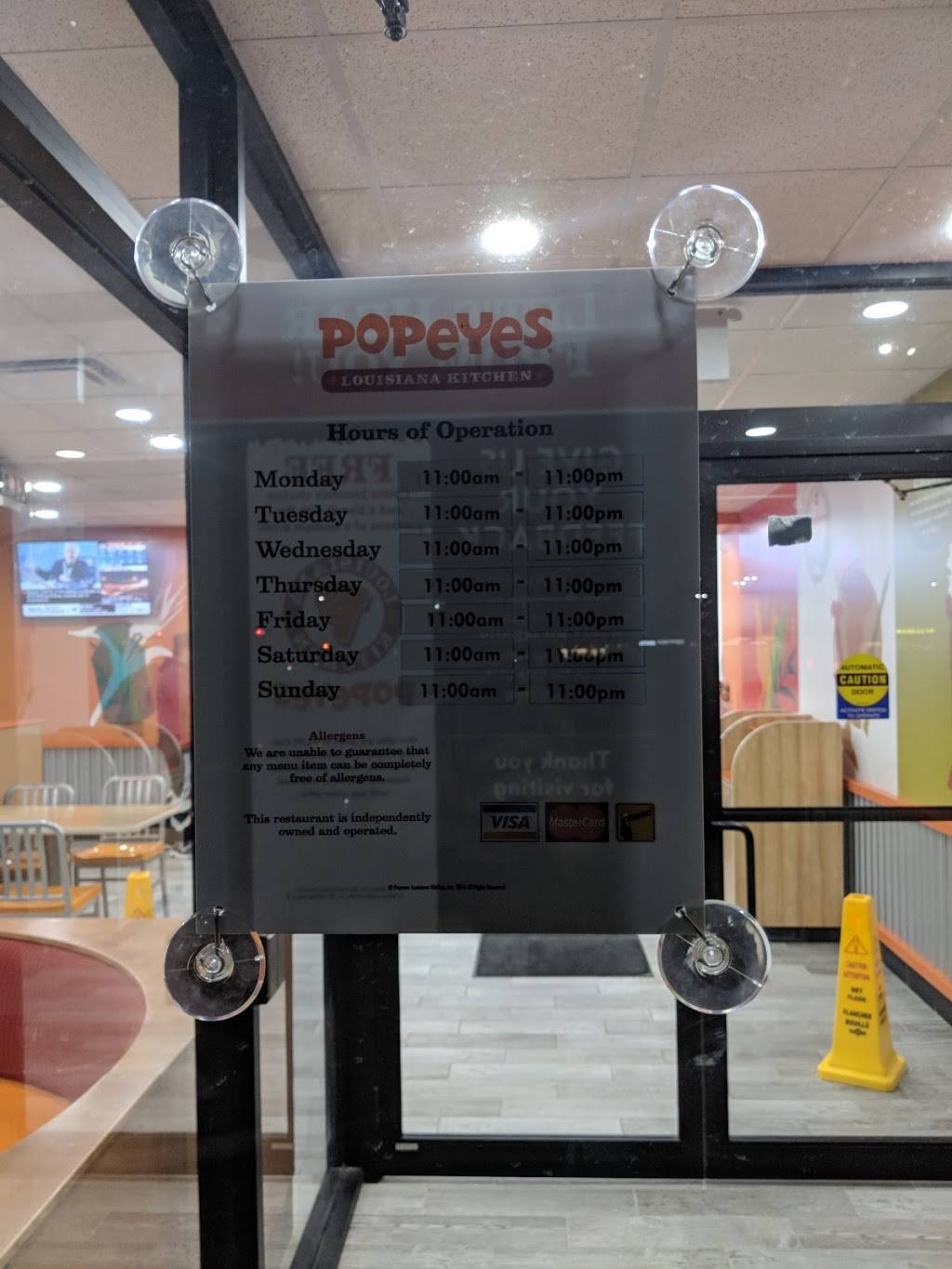 Popeyes Louisiana Kitchen | restaurant | 965 Dundas St W, Whitby, ON L1N 2N8, Canada | 9054308000 OR +1 905-430-8000