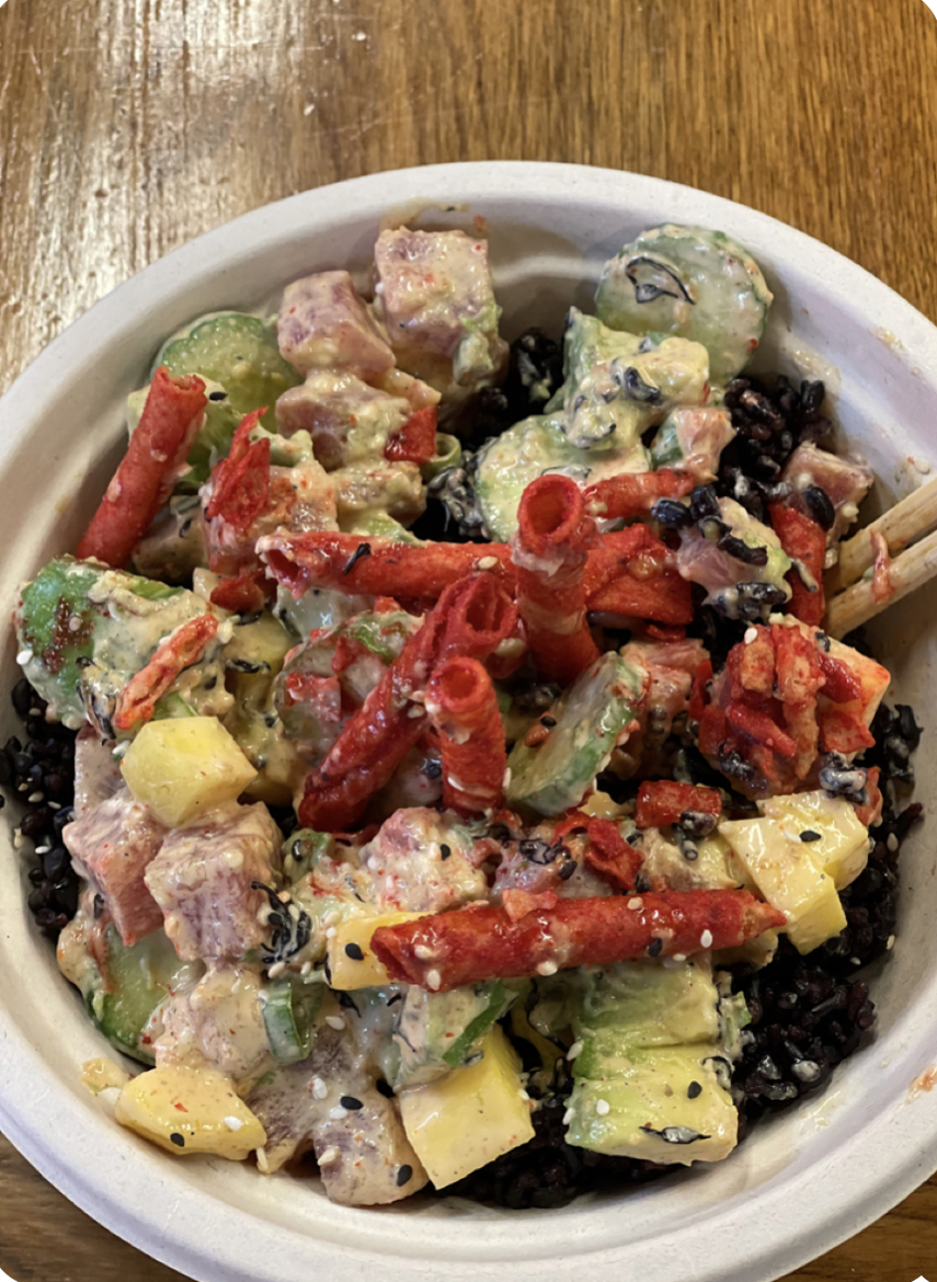 Catch Santa Fe Poke | restaurant | 101 W Marcy St, Santa Fe, NM 87501, USA | 5053033653 OR +1 505-303-3653