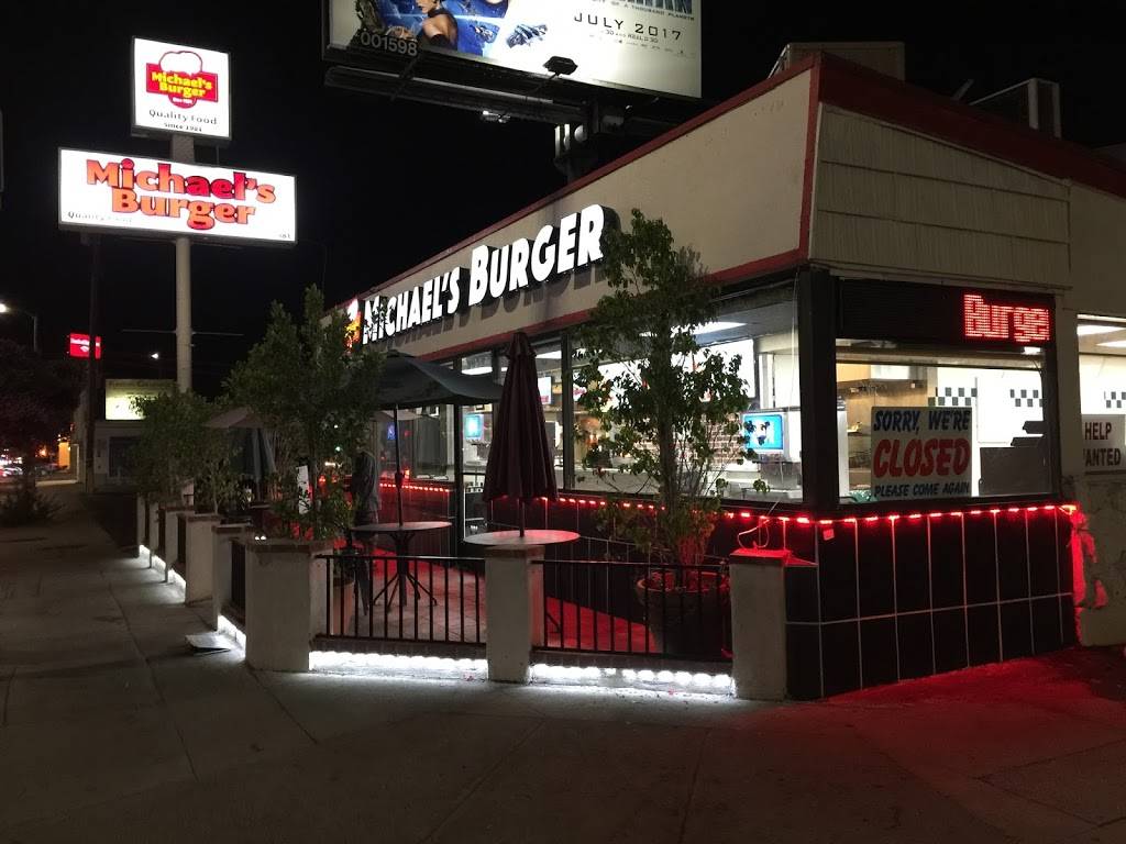 Michaels Burger | restaurant | 7225 Topanga Canyon Blvd, Canoga Park, CA 91303, USA | 8187048893 OR +1 818-704-8893