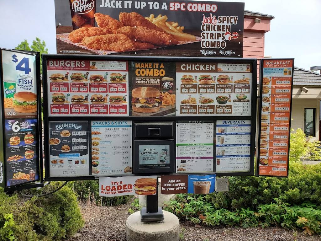 Jack in the Box | restaurant | 11801 E Main St, Grass Valley, CA 95945, USA | 5302723041 OR +1 530-272-3041