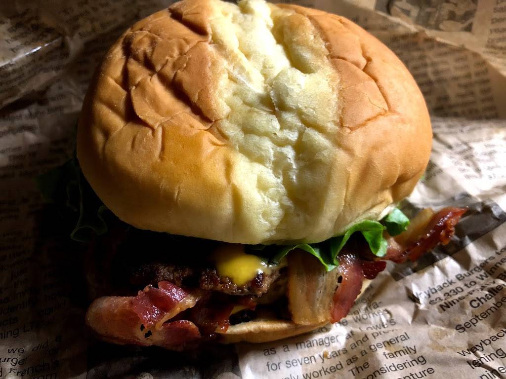 Wayback Burgers | restaurant | 7050 Charlotte Pike Suite 27, Nashville, TN 37209, USA | 6154545472 OR +1 615-454-5472