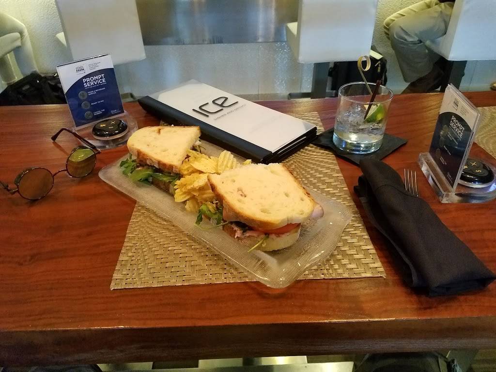 ICE | restaurant | 10000 W OHare Ave, L, Chicago, IL 60666, USA | 7736866180 OR +1 773-686-6180