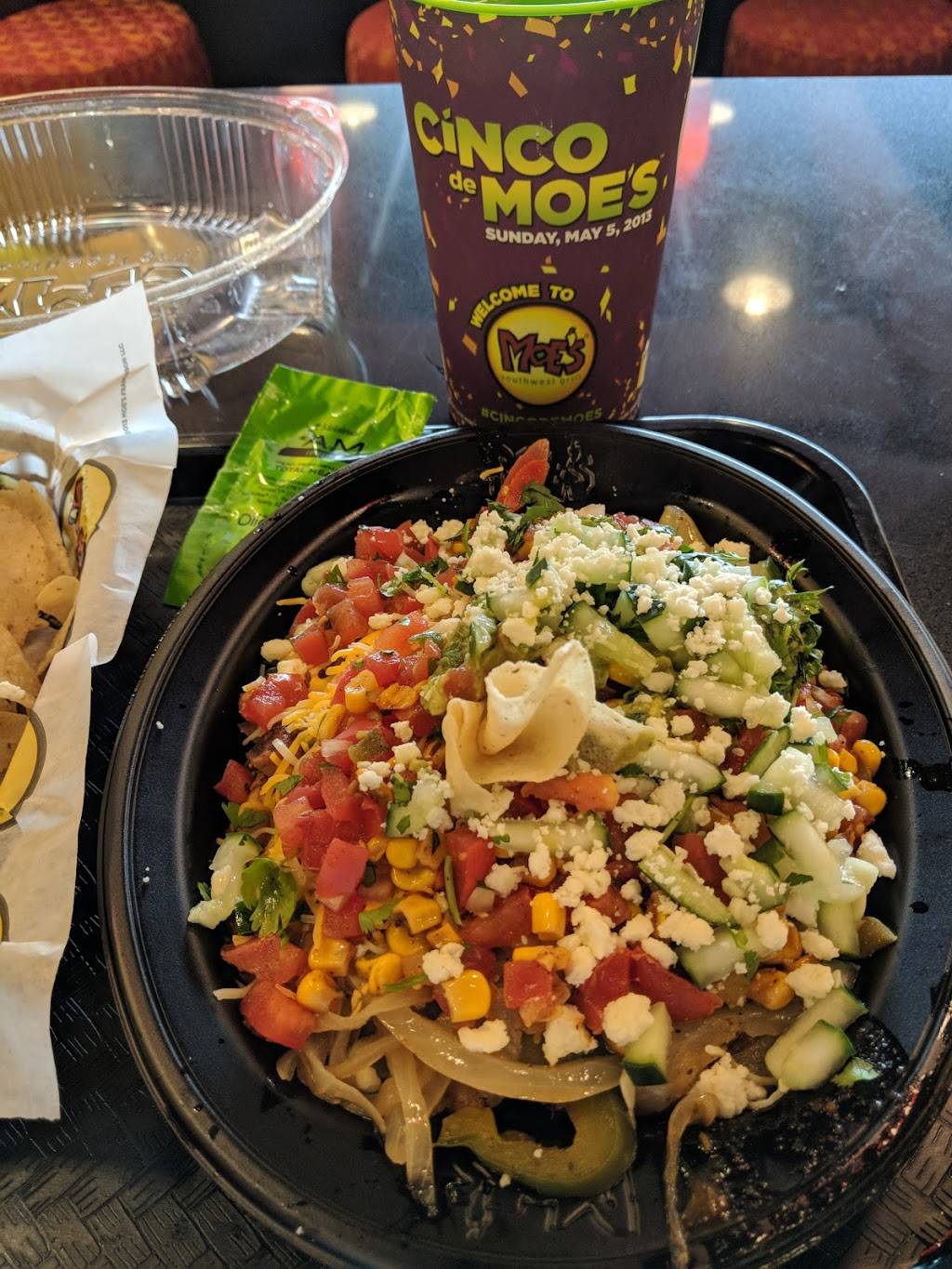 Moes Southwest Grill | restaurant | 3110 Gammon Ln, Clemmons, NC 27012, USA | 3364432090 OR +1 336-443-2090