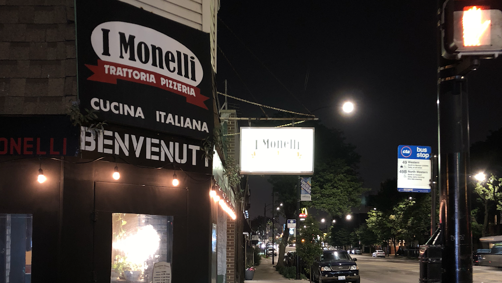 I Monelli Trattoria Pizzeria | meal takeaway | 5019 N Western Ave, Chicago, IL 60625, USA | 7735618499 OR +1 773-561-8499