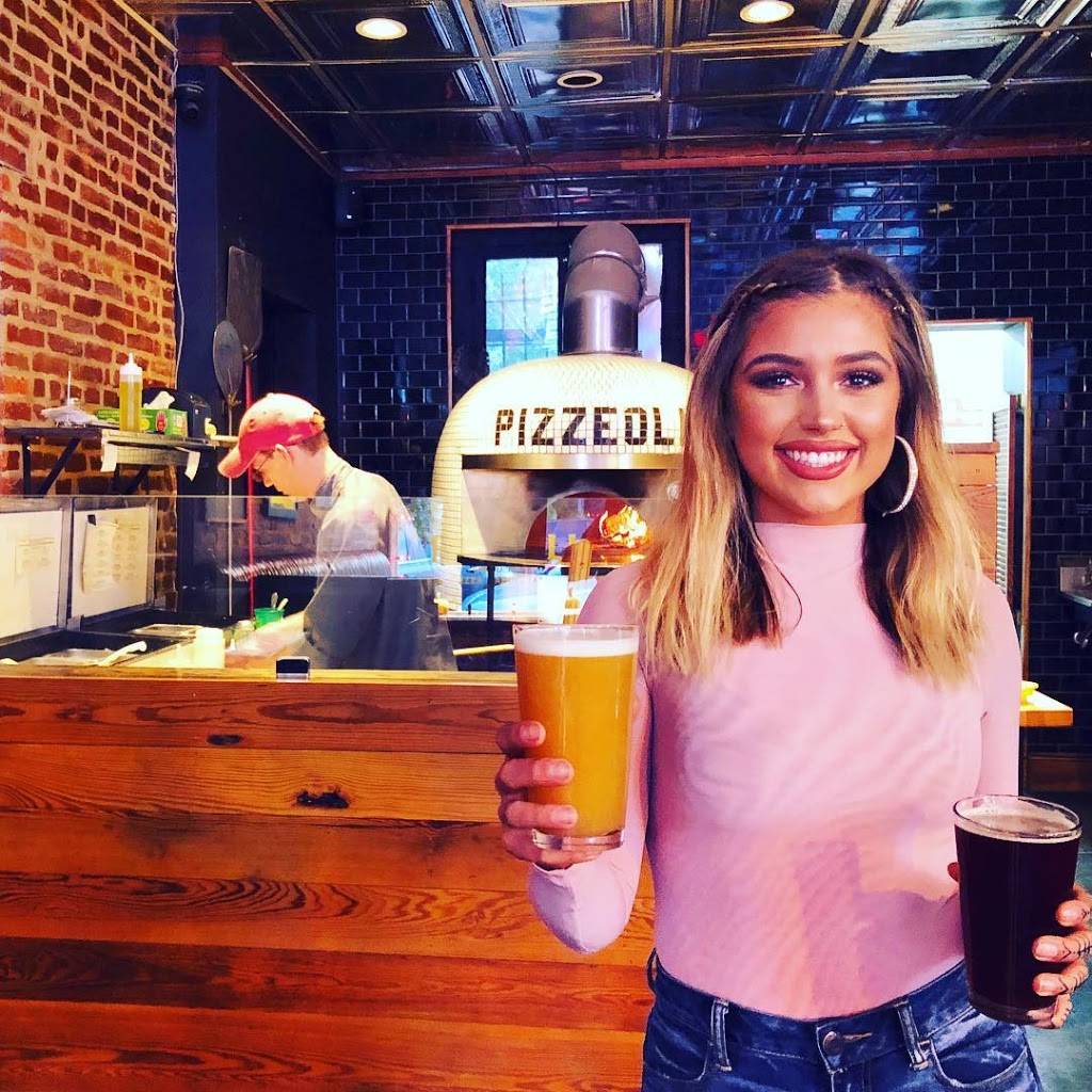 Pizzeoli Wood Fired Pizza | restaurant | 1928 S 12th St, St. Louis, MO 63104, USA | 3144491111 OR +1 314-449-1111