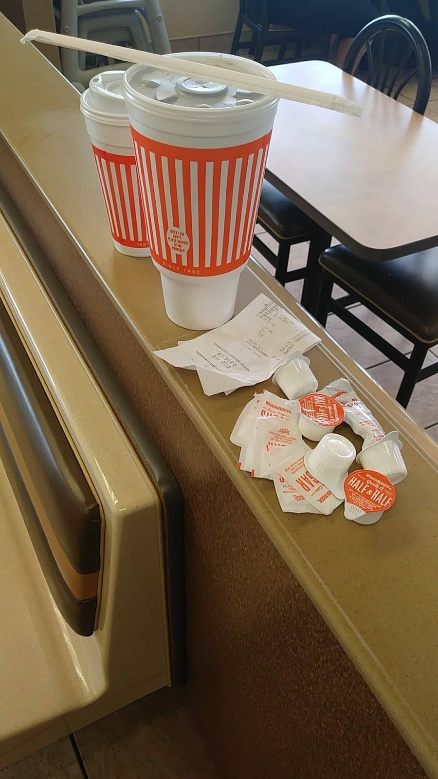 Whataburger | restaurant | 7418 S Sam Houston Pkwy W, Houston, TX 77085, USA | 7132831070 OR +1 713-283-1070