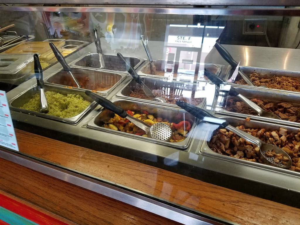 Freebirds World Burrito | restaurant | 1923 Taylor St Suite F, Houston, TX 77007, USA | 7138620080 OR +1 713-862-0080